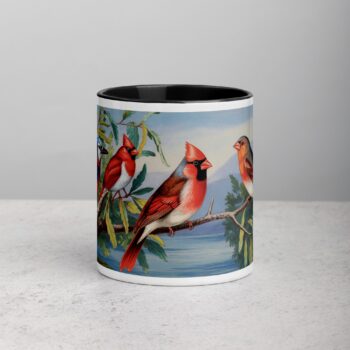Bird on a Branch Coffee Mug & Tea Cup