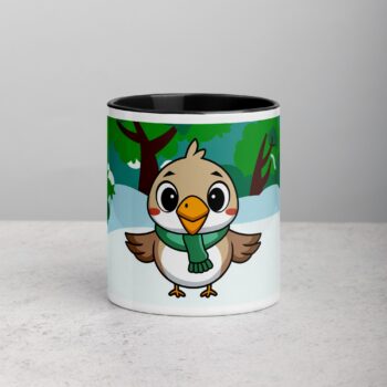 Cartoon Bird Coffee Mug & Tea Cup