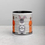 Bad Bunny Police Line  Coffee Mug & Tea Cup