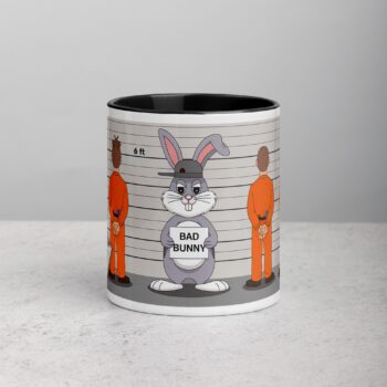 Bad Bunny Police Line  Coffee Mug & Tea Cup