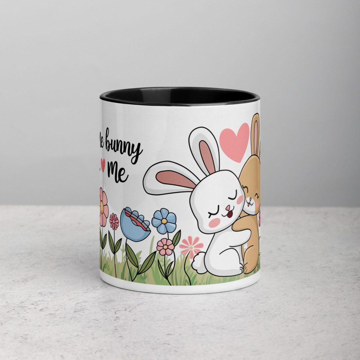Some Bunny Loves Me Coffee Mug & Tea Cup - Image 2