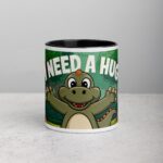 I Need a Hug Dinosaur Coffee Mug & Tea Cup