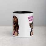 Yorkie Mom Coffee Mug & Tea Cup - Image 2