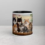 Pretty Cats Coffee Mug & Tea Cup