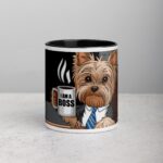 Yorkie I am a Boss Coffee Mug & Tea Cup