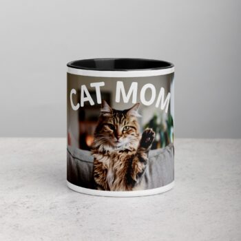 Cat Mom Coffee Mug & Tea Cup