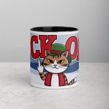 F"ck Off Cat Coffee Mug & Tea Cup