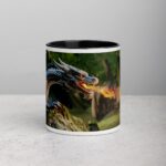 Dragon Spitting Fire 3D Coffee Mug & Tea Cup