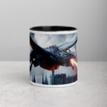 Flying Dragon Fire Coffee Mug & Tea Cup