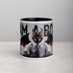Dragon I am a Boss Coffee Mug & Tea Cup