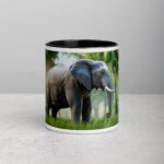 3D Elephant Coffee Mug & Tea Cup