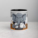 Elephant I am a Boss Coffee Mug & Tea Cup