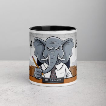 Elephant I am a Boss Coffee Mug & Tea Cup