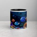 Beautiful Fish Underwater 3D Coffee Mug & Tea Cup