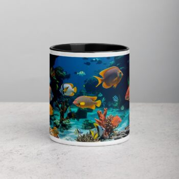 Beautiful Fish Underwater Coffee Mug & Tea Cup