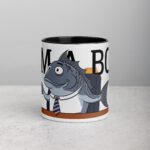 Fish I am a Boss Coffee Mug & Tea Cup