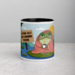 I’m Toad-ally Not a Morning Person Coffee Mug & Tea Cup