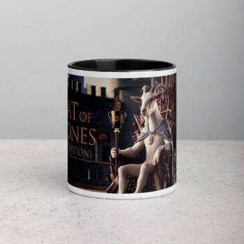 Goat of Thrones Coffee Mug