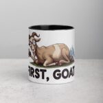 But First Goatfee Coffee Mug