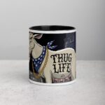 Thug Life Gangster Goat Coffee Mug & Tea Cup