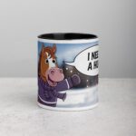I Need a Hug Horse Coffee Mug & Tea Cup