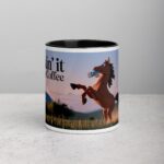 Kickin it with Coffee Horse Mug