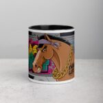 Thug Life Gangster Horse Coffee Mug & Tea Cup