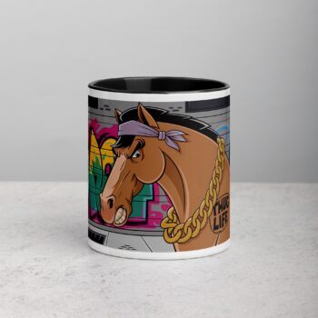 Thug Life Gangster Horse Coffee Mug & Tea Cup