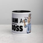 I am a Boss Goat Coffee Mug & Tea Cup