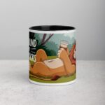 Lion Around Until My Coffee Kicks in Lion Mug - Image 2