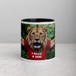 I Need a Hug Lion Coffee Mug & Tea Cup