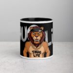 Thug Life Lion Coffee Mug & Tea Cup
