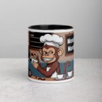 Monkey See Monkey Brew Coffee Mug