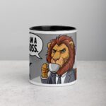 I am a Boss Lion Coffee Mug & Tea Cup