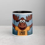 I Need a Hug Moose Coffee Mug & Tea Cup