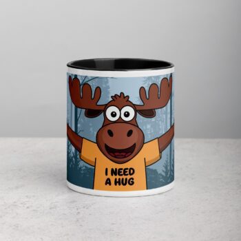 I Need a Hug Moose Coffee Mug & Tea Cup