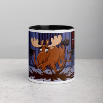 Moose-takes Were Made Before Coffee Mug