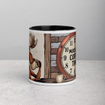 Moose Be Coffee Time Mug