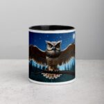 Owl Under Moonlight Coffee Mug & Tea Cup