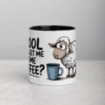 Wool You Get Me Some Coffee? Sheep Mug