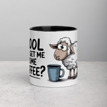 Wool You Get Me Some Coffee? Sheep Mug