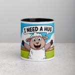 I Need a Hug Sheep Coffee Mug & Tea Cup