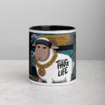 Thug Life Gangster Sheep Coffee Mug & Tea Cup