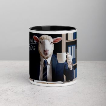 I am a Boss Sheep Coffee Mug & Tea Cup