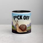 F-Off Snail Coffee Mug & Tea Cup