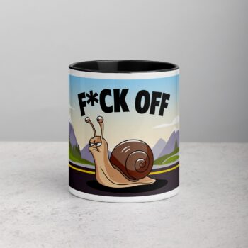 F-Off Snail Coffee Mug & Tea Cup
