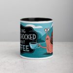 Feeling Shell-Shocked Without Coffee Snail Mug