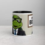 I am a Boss Turtle Coffee Mug & Tea Cup