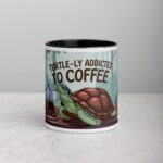 Turtle-ly Addicted to Coffee Mug