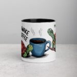 Turtley Awake After Coffee Mug